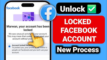 How To Unlock Facebook Account (2025) | Fix Your Account Has Been Locked Facebook