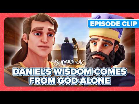 King Darius Admires Daniel | Superbook - Roar English Clip