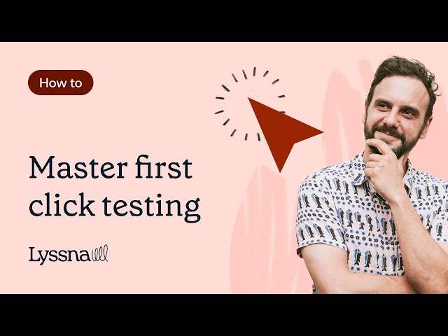 First Click Test