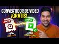 Cómo Convertir Videos GRATIS sin Marca de Agua (Rápido y SIN PERDER CALIDAD)