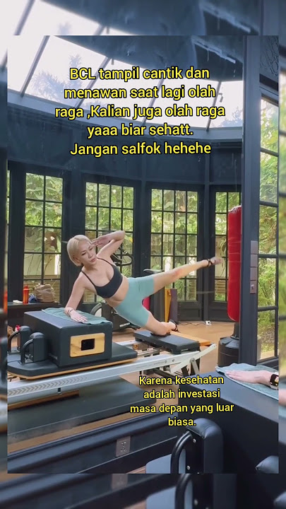 BCL lagi olah raga 🔥❤️ #bcl #shortfeed
