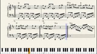 Popcorn Piano Cover - Hot Butter 1972 Classic Instrumental