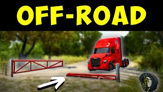 12 Secret Hidden Roads of Texas DLC | Early Access | Off-Road, Forest Roads & Shortcut Routes | ATS