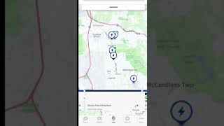 How to find EV Charging Stations FordPass #Shorts