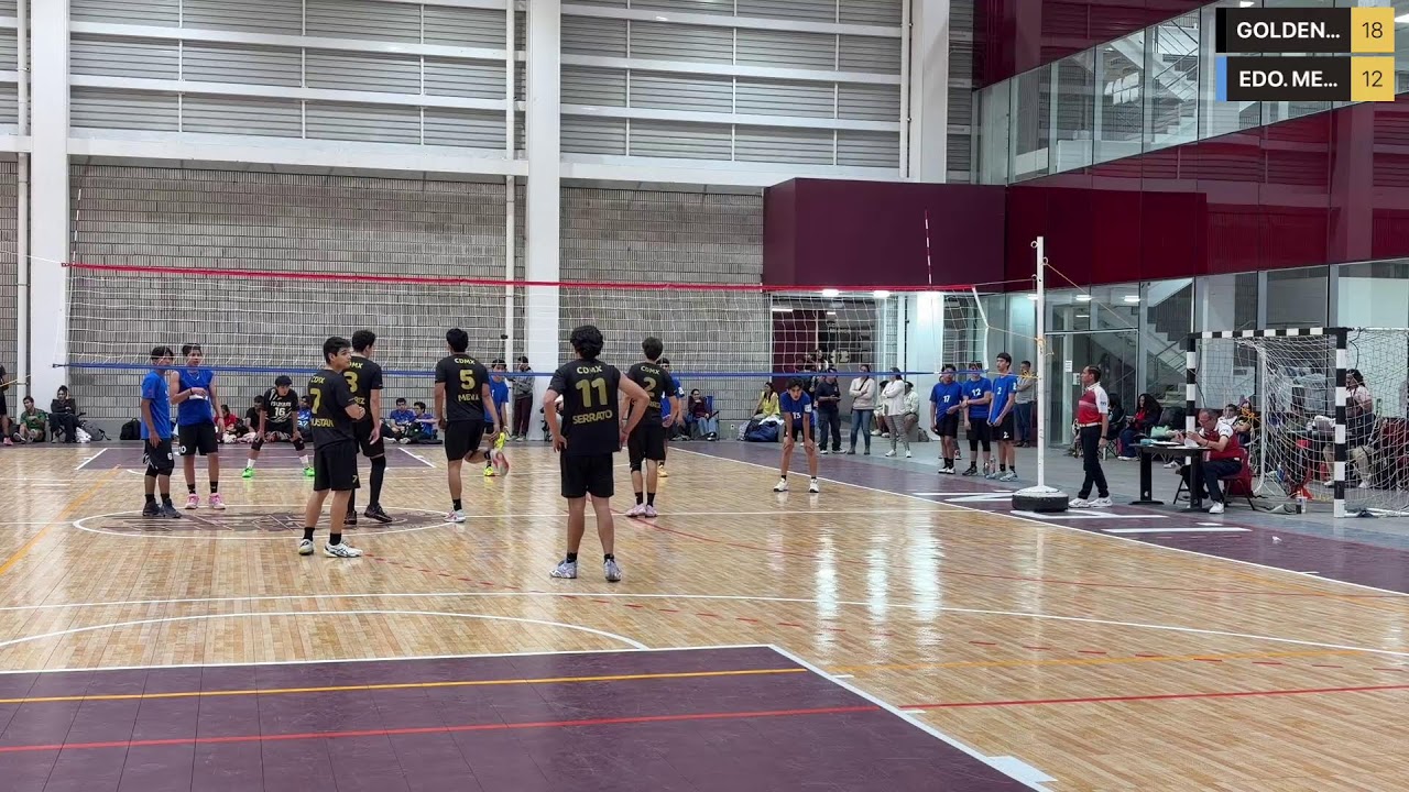 Golden Riders vs Edo. Méx I Mayor (Nacional Sub 23)