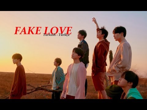 BTS - Fake Love (Turkish sub. - Türkçe Altyazı)