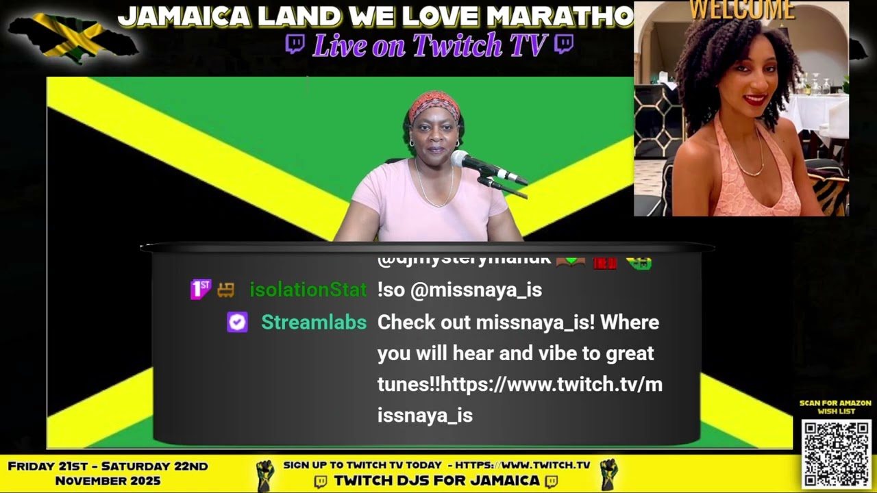 Jamaica Land We love Raid Train.  Saturday 22nd November 2025