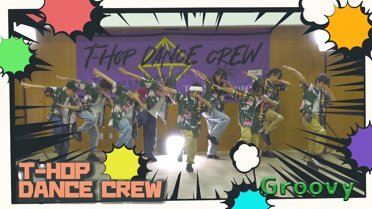 Full out Showcase #98 【🔶T-HOP DANCE CREW🔷】 - YouTube