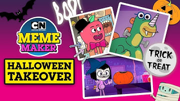 Cartoon Network Meme Maker: Halloween Takeover - Making It A Spooky One (CN Games)