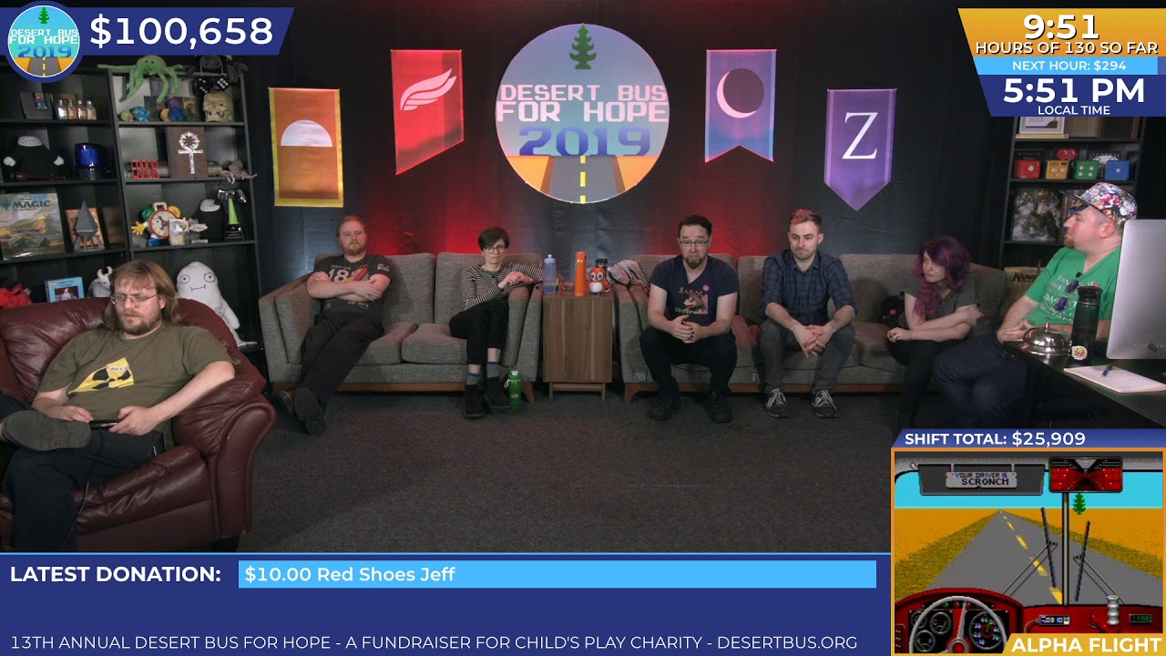 DB2019 - Jacob tells a story about a time he had a bowel blunder in Africa