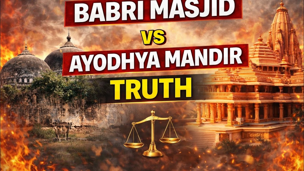 Babri Masjid & Ayodhya Dispute: Full Facts Explained 