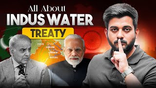 Indus Water Treaty Explained By Abhishek Sir ✅