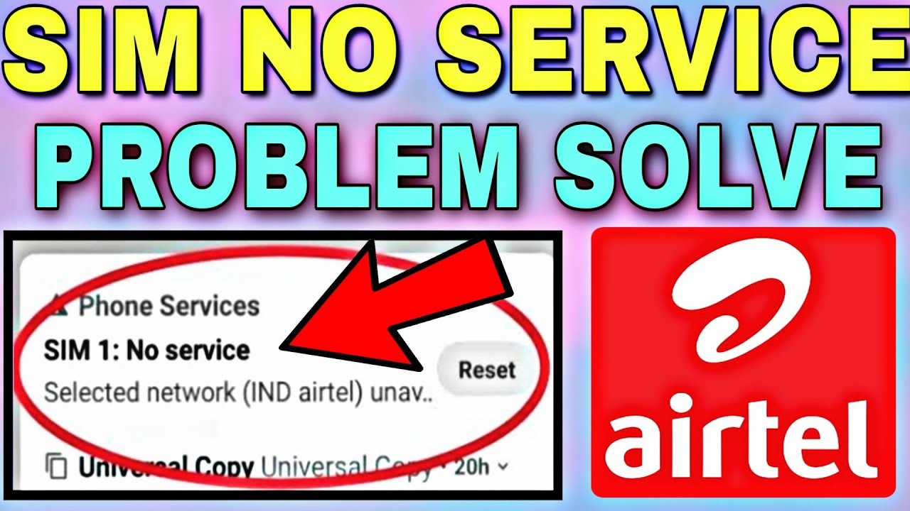 problem solving airtel