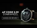 Hands-On Review: AP Code 11.59 Starwheel | In The Metal