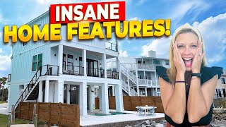 INSIDE Pensacola FL's Incredible Waterfront Home - Top Neighborhoods with Stunning Home Features