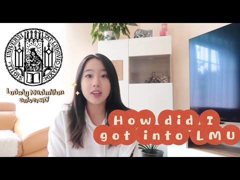 How I got into LMU🎧📕✍️(major, application tips, study
