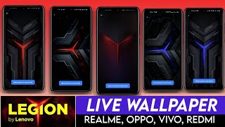 Lenovo Legion Live Wallpaper For Realme, Oppo & All Mobile | Live Wallpaper | Atul Tech Realme screenshot 2