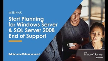 Start Planning for Windows Server & SQL Server 2008 End of Support