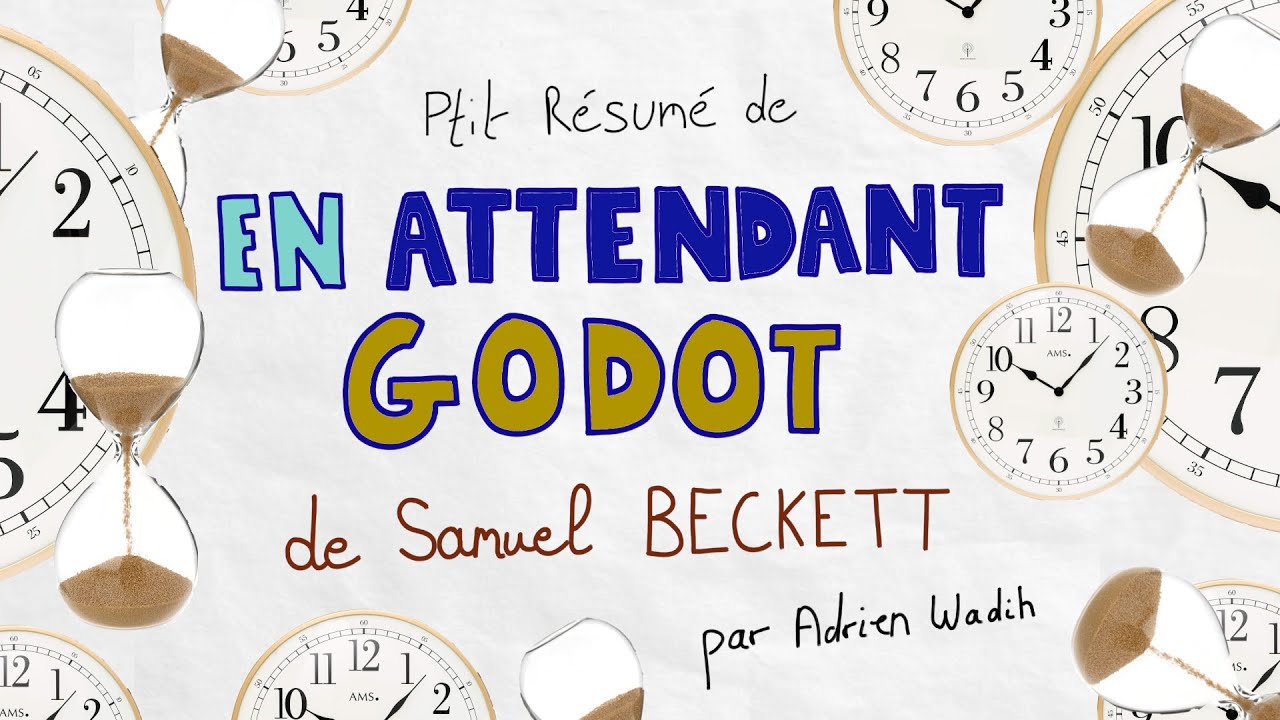 Ptit résumé d'En Attendant Godot - Samuel Beckett - YouTube