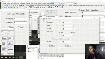 Tutorial Membuat Program+login  di Delphi 7