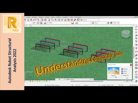 Understanding Compatible Nodes in Autodesk Robot
