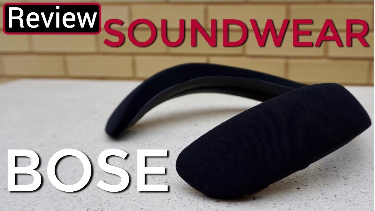 connect bose soundwear to tv