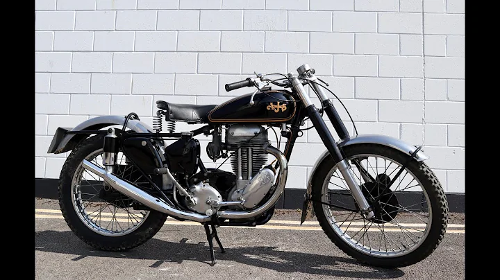 1953 AJS Modle 18CS 500cc | For Sale