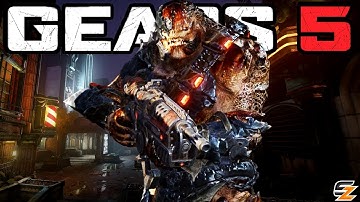 GEARS 5 Multiplayer - Escalation Gameplay on Multiplayer Map District FULL MATCH!