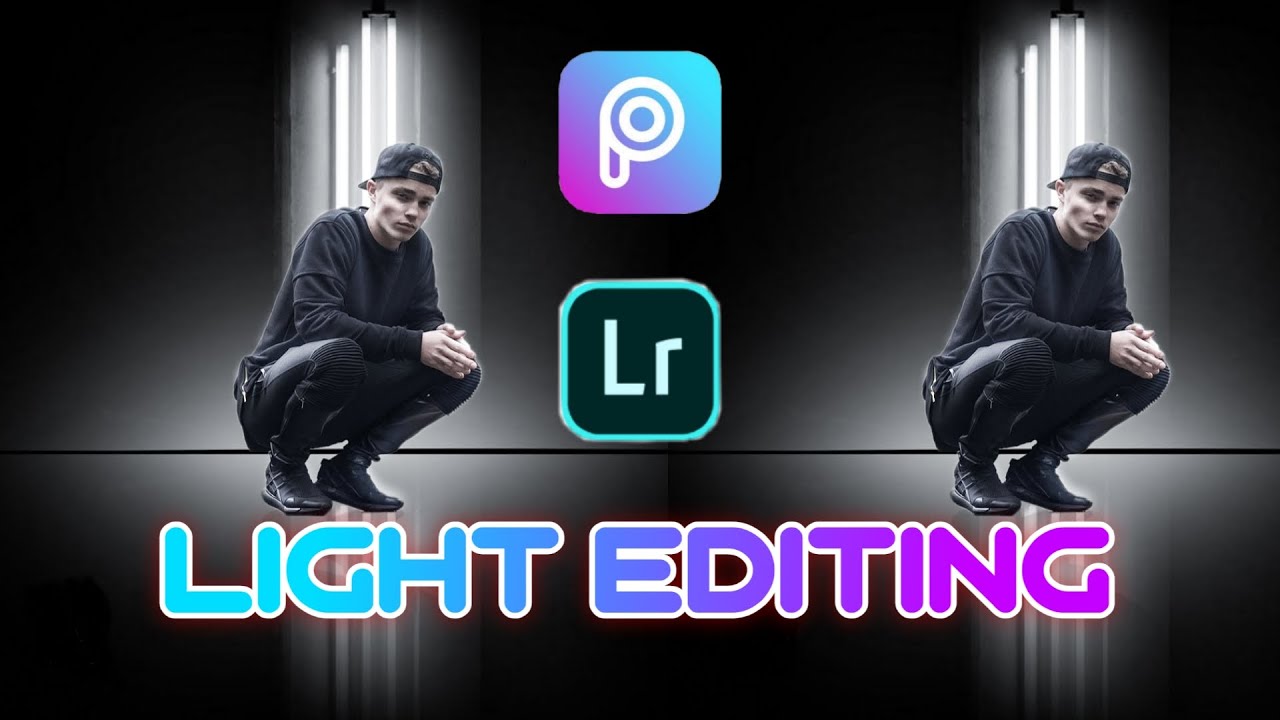 Light Effect Editing in picsArt 2020 YouTube