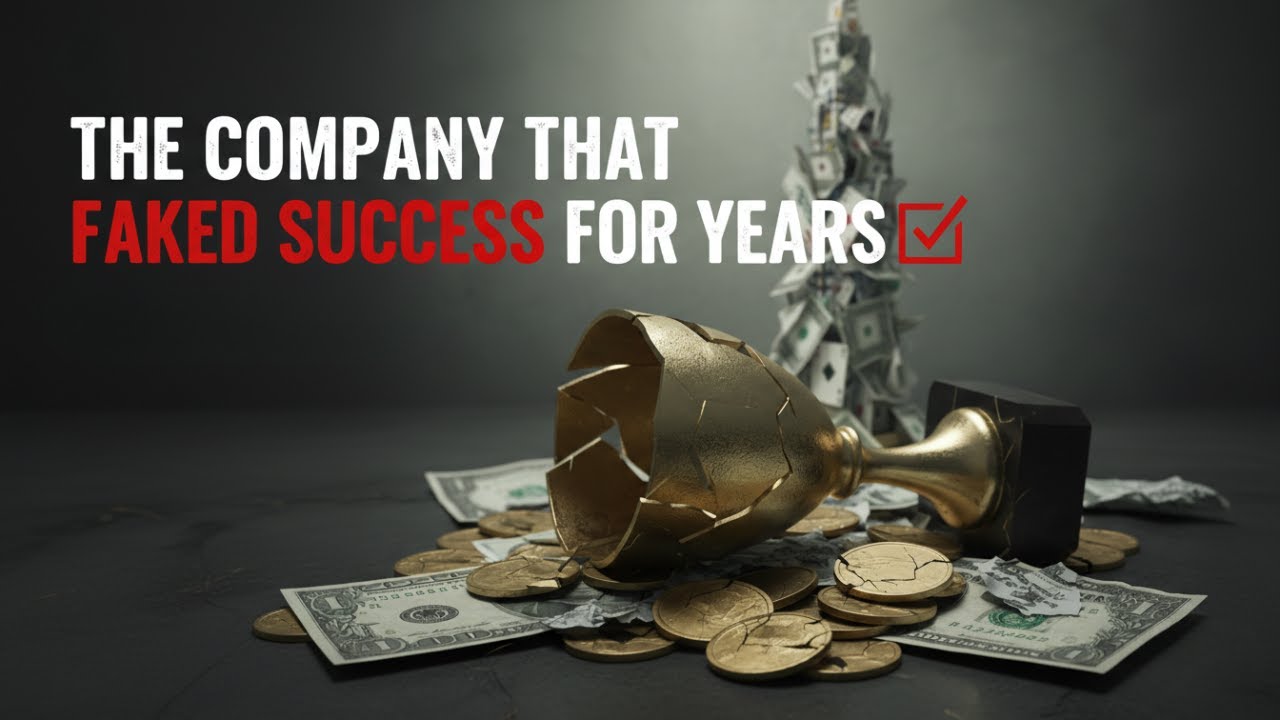The Company that Faked Success for year