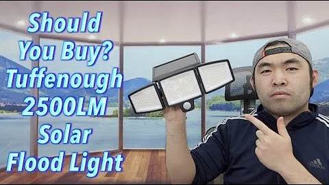 Should You Buy? Tuffenough 2500LM Solar Flood Light