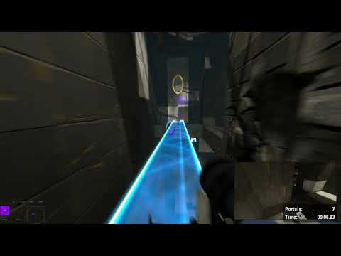 Portal 2 - Bridge Fling in 22.80