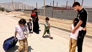 Court ruling in favor of Tayyaba, Tayyaba's fear and distress over Ghadir's return