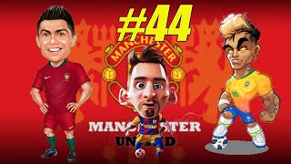 FIFA Gameplay RONALDO, MESSI, RONALDO JR, NEYMAR, DE BRUYNE ALL STAR MANCHESTER UNITED EP 44