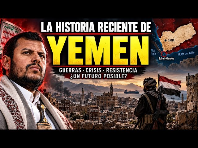 YEMEN: 60 AÑOS DE GUERRAS Y TRAICIONES fragmento del directo del 13 de septiembre de 2026