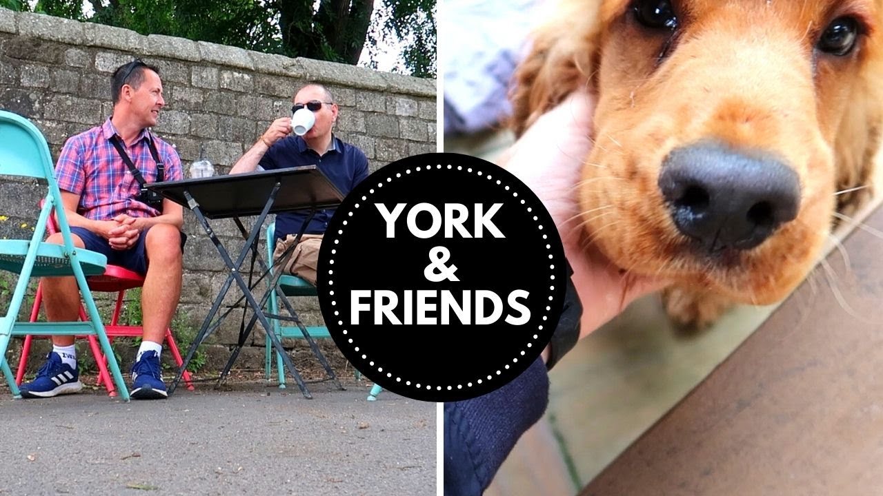 MEETING FRIENDS AND A TRIP TO YORK THE LODGE GUYS VLOG YouTube