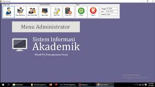 Pemrograman Visual II Membuat Form Login (Username,Level,Password) Tanpa Data Base
