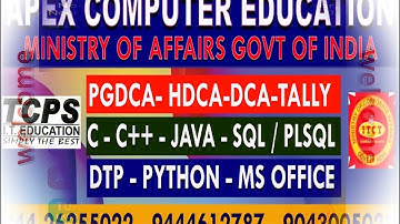 apex computer education padi