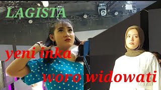 Vidio klip LAGISTA terbaru//woro widowati//yeni inka