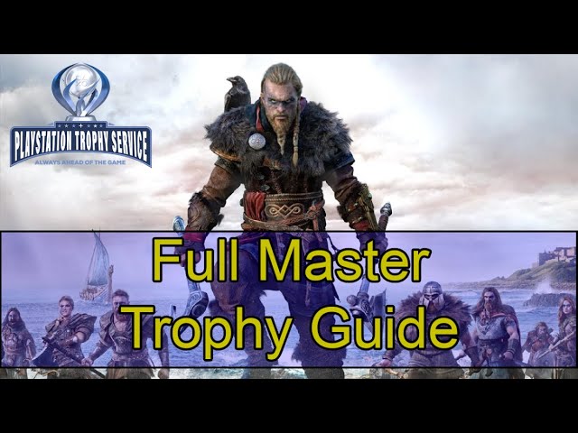 Assassin's Creed Valhalla: Full Master Trophy Guide 