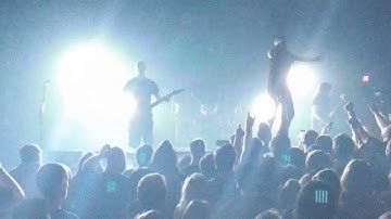 After The Burial - Lost In The Static (Sumerian Records 10 Year Tour, ATL)