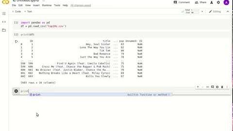 Python Data Analysis 1 - Read .CSV file using Pandas Library