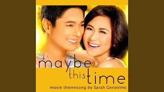 Maybe This Time (From 'Maybe This Time')