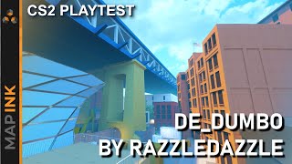 Dumbo By Razzledazzle | (Mapcore contest) CS2 MapINK Playtest