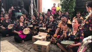 Tabuh angklung keklentangan “Giri Asri” versi lengkap Karya Pak Ketut Suartajaya S.Skar |sekaa anyar