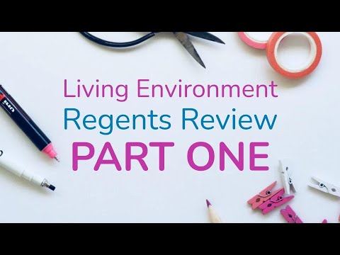Living Environment Regents Review - Biology Regents Study Video - Part