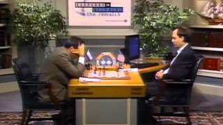 جهاز ديب بلو يهزم كاسباروف بطل العالم للشطرنج لأول مرة عام 1997م