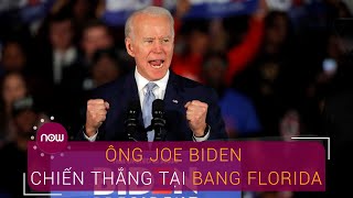 Bầu cử Mỹ: Ông Joe Biden chiến thắng tại bang Florida | VTC Now