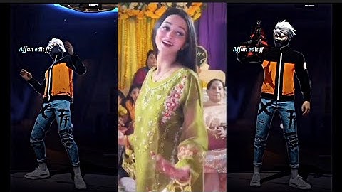 MC STAN X MERA DIL YE PUKARE✨ [ CLIP + CC + XML ] NEW TREND FF ❤️