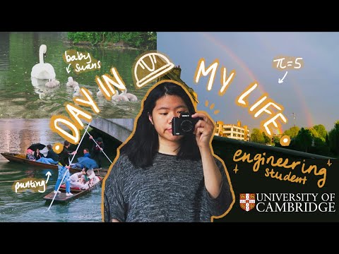 a reALiStiC day in the life of a cambridge engineering student